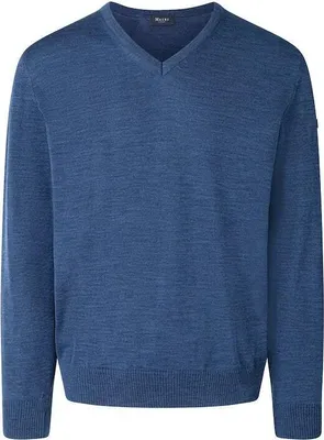 Produktbild von Pullover V-Ausschnitt 1/1 Arm 380 Deep Sea Größe 52