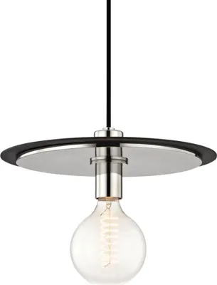 Zdjęcie produktu dla Lampa Wisząca APP1214-1CP Czarna