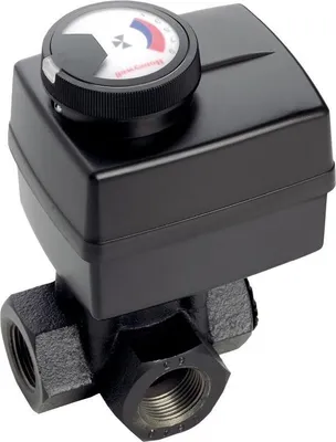 Produktbild von Set: Mischventil V5433A1049 DN25 und Stellantrieb M6063L1009