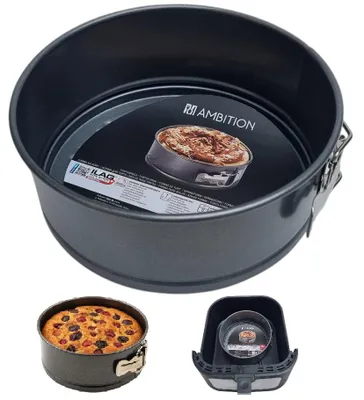 Produktbild von Ambition Springform rund abnehmbar für Airfryer/Ofen 18cm