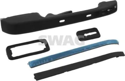 Produktbild von SWAG 30 91 5442 Türgriff Hinten Rechts für VW GOLF II (19E, 1G1) Schwarz