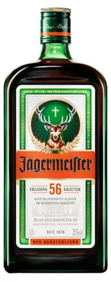 Obrázek produktu pro Bylinný likér Jägermeister | 35 % obj. | 1 litr