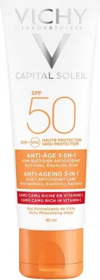 Produktbild von Vichy Capital Soleil 3 in 1 Anti-Aging SPF50 50 ml