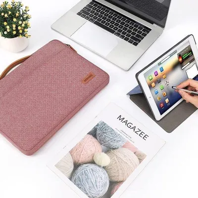 Produktbild von Famanu Laptop Tasche - Wasserabweisender Schutz für Laptops 15 - 15,6 Zoll