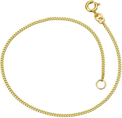Produktbild von SILBERKETTEN STORE Panzerkette Armband 1,4mm - 333 Gold - 1.1140 B Länge: 21cm - 21cm