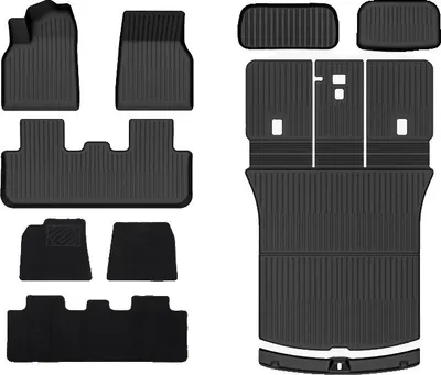Produktbild von Bodenmatten, Allwetter-Schutz, Maßgeschneiderte Passform, 10PCS