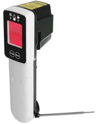 Image de HENDI Thermomètre infrarouge avec sonde, 39x53x(H)158mm