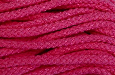 Produktbild von Baumwollkordel in Pink, 5 m und 5 mm
