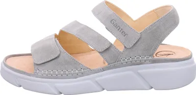 Produktbild von Ganter Damen Plateausandaletten Halina 32511-38, 32511-39, 32511-40, 32511-41 GAN-200472 lightgrey 40