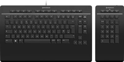 Obrázok produktu pre 3DConnexion Keyboard Pro mit Nummernblock 3DX-700096