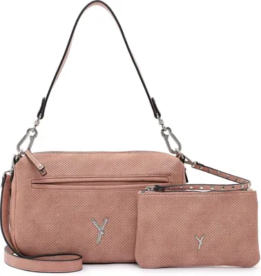 Produktbild von SURI FREY Umhängetasche Handtasche Laley Crossover Bag Oldrose altrosa