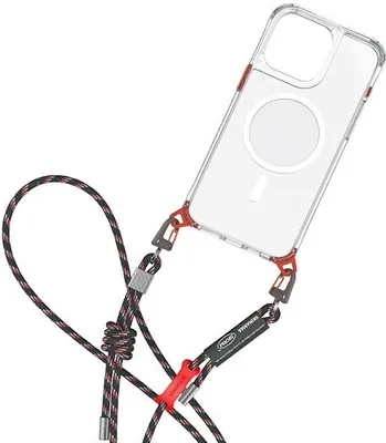 Zdjęcie produktu dla Skinarma Dyno uniwersalna smycz do       telefonu obsidian
