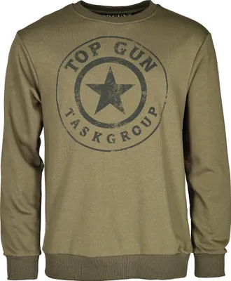 Produktbild von Top Gun Sweater TG20212106 Herren oliv XXL