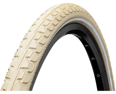 Image de Pneus Continental Conti Ride Tour 26x1.75" 47-559 crème Reflex E-25 filaire