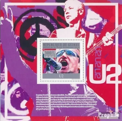 Produktbild von Briefmarken Guinea 2010 Mi Block 1813 (kompl. Ausgabe) postfrisch U2
