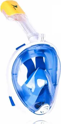 Produktbild von Aquaneos Basic Schnorchelmaske Blau L / XL Blau L / XL