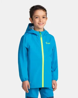 Immagine prodotto di Giacca impermeabile per bambini Kilpi DAMIRI-J, BLU, taglia 122