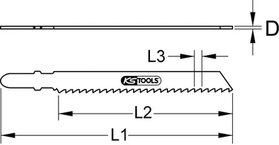 Immagine prodotto di KS TOOLS 129.3105 Lama per sega