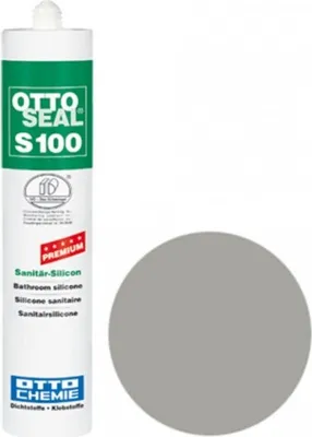 Produktbild von Otto Chemie Ottoseal S100 Silikon 300ml C706 Zementgrau 31