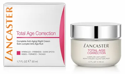 Produktbild von lancaster Total Age Correction Anti Ageing Night Cream 50 ml