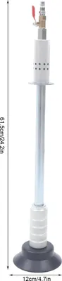 Produktbild von Pneumatischer Beulenzieher - Gleithammer - 116×620 mm - Kraftsparend - Karosserieblech-Reparatur am Auto