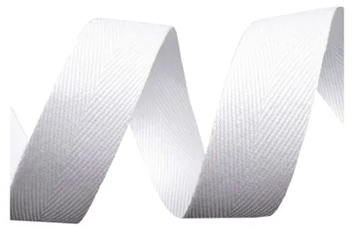 Produktbild von 5m Köperband Baumwoll-Band 20mm Einfassband Kantenband Dekoband