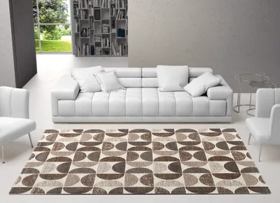 Produktbild von Moderner Teppich Premium – 80x150 cm (GalleriaFarah1970)