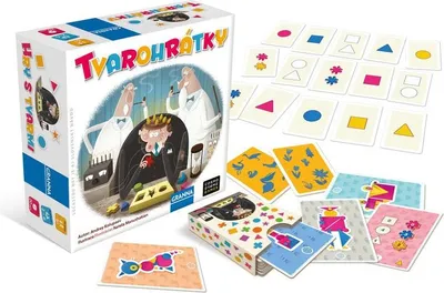 Produktbild von Granna Omas Käsekuchen – Familienspiel für 2-6 Spieler ab 6 Jahren, 13x13x5 cm