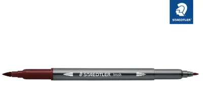 Produktbild von Staedtler Doppelfaserm.wasserverm.schokobraun