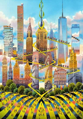 Image de Tytus Brzozowski New York (1000 pièces)