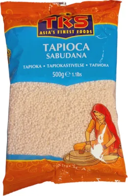 Produktbild von Tapioka Perlen Sabudana Trs 500G
