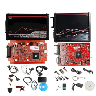 Image de Programmeur ECU, Diagnostic en ligne, Cadre BDM, KESS KTAG