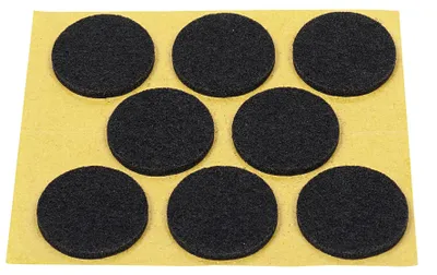 Zdjęcie produktu dla HANSI-SIEBERT Filzgleiter Ø28mm 10 Stück Verkaufseinheit 153213 4019398028035