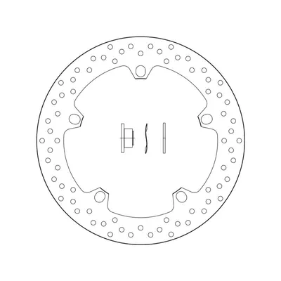 Produktbild von BREMBO Bremsscheibe Vorne für BMW MOTORCYCLES F 305mm 168B407D6