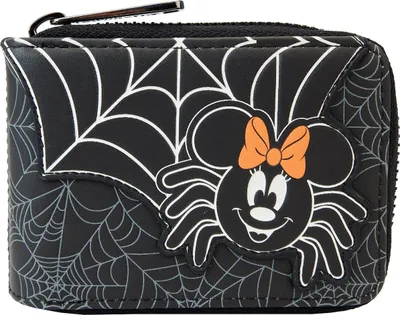 Image de Loungefly Disney by Loungefly Geldbeutel Minnie Mouse Spider Accordion