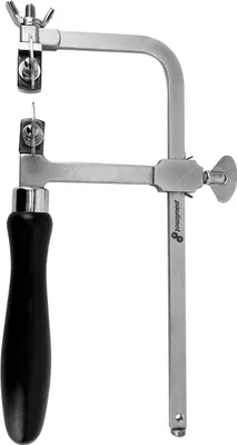 Produktbild von PAULIMOT Sägebogen 90 mm mit Spannschraube, inkl. 144 Sägeblätter