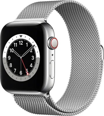 Produktbild von Apple Watch Series 6, OLED, Touchscreen, 32 GB, WLAN, GPS