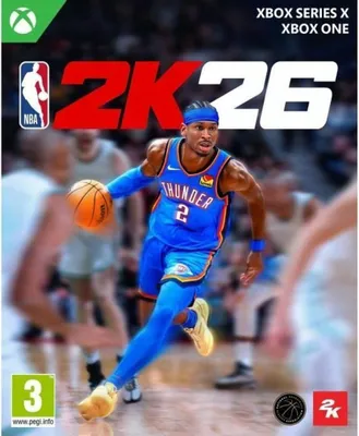 Produktbild von 2K-Games 2K NBA 2K26, Xbox One/Xbox Series X, Multiplayer-Modus, E (Jeder), Physische Medien