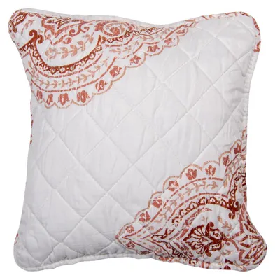 Produktbild von Clayre & Eef Kissenbezug 40x40 cm Weiß Baumwolle