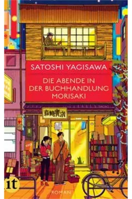 Obrázek produktu pro Die Abende in der Buchhandlung Morisaki - Roman (Bücherliebe in Tokio 2)
