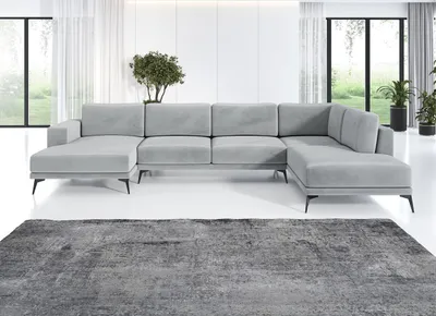 Produktbild von ZORANO PUMax Ecksofa (Rechts) Handarbeit. Möbel vom Hersteller.
