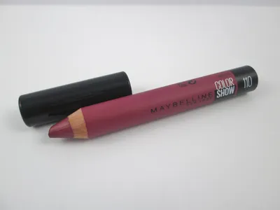 Image de Maybelline ColorDrama By Color Show Velvet Lip Crayon 110 Pink So Chic