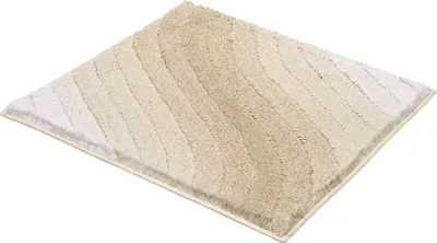 Immagine prodotto di Tappeto da bagno Kleine Wolke TENDER Sand beige 60 x 60 cm