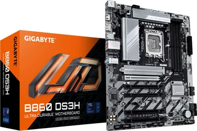Zdjęcie produktu dla Gigabyte B860 DS3H                   (B860,S1851,ATX,DDR5)