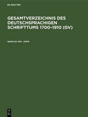 Produktbild von Him - Hofe