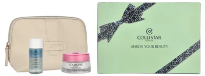 Obrázok produktu pre Collistar Unbox Your Beauty, Pre ženy, Starnutie, Hydratácia, Ochrana, Vyhladenie, Vylepšenie, Hydratačný krém, Odličovač, 40+ rokov, 5 ml