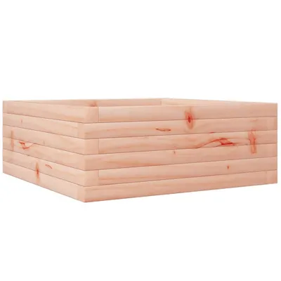 Image de Jardinière 60x60x23 cm bois massif douglas
