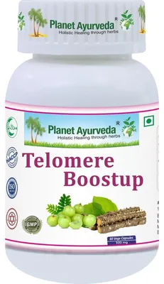 Obrázok produktu pre Telomere boostup - podpora telomér - 500mg 60 kapsúl