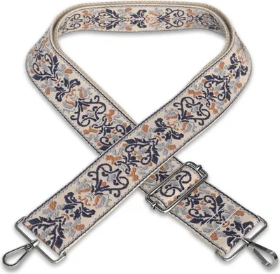 Produktbild von ARTVALL - Taschenband, Umhängeband für Tasche, Schultergurt verstellbar, 85 - 155 cm, Handtaschenband mit Karabiner DIY in Blau
