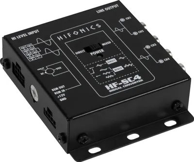 Zdjęcie produktu dla Hifonics HF-SC4 4-kanałowy konwerter „High to Low”